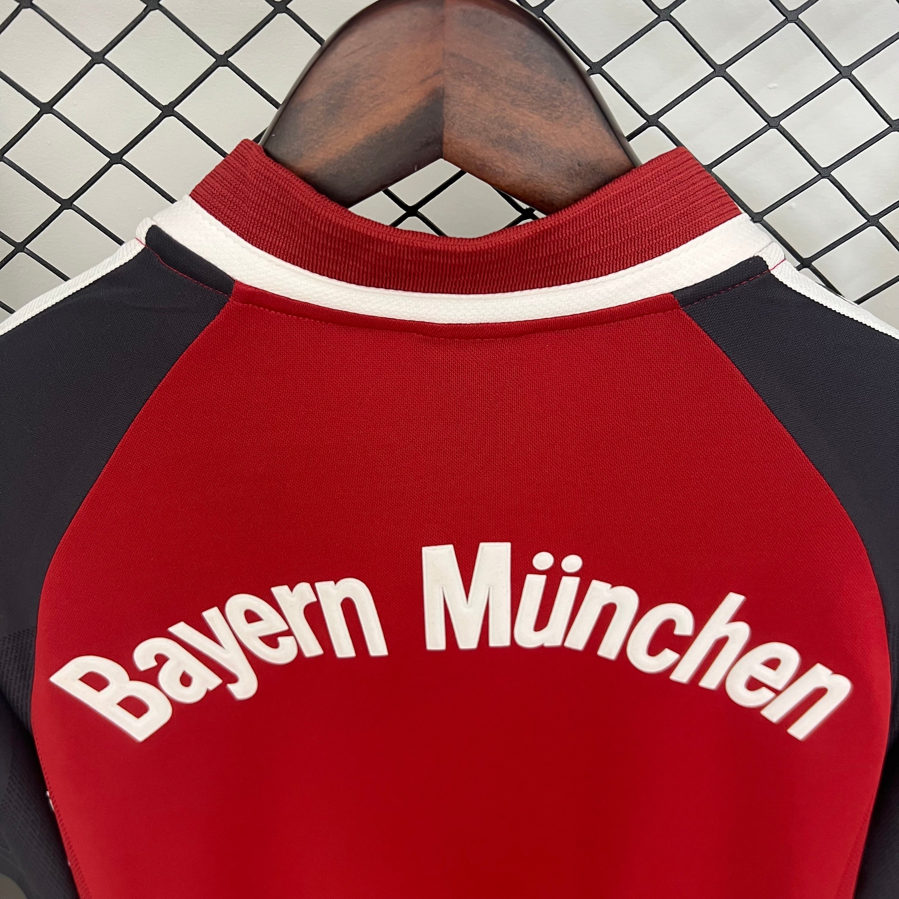 Bayern Munich Retrô 2001/02