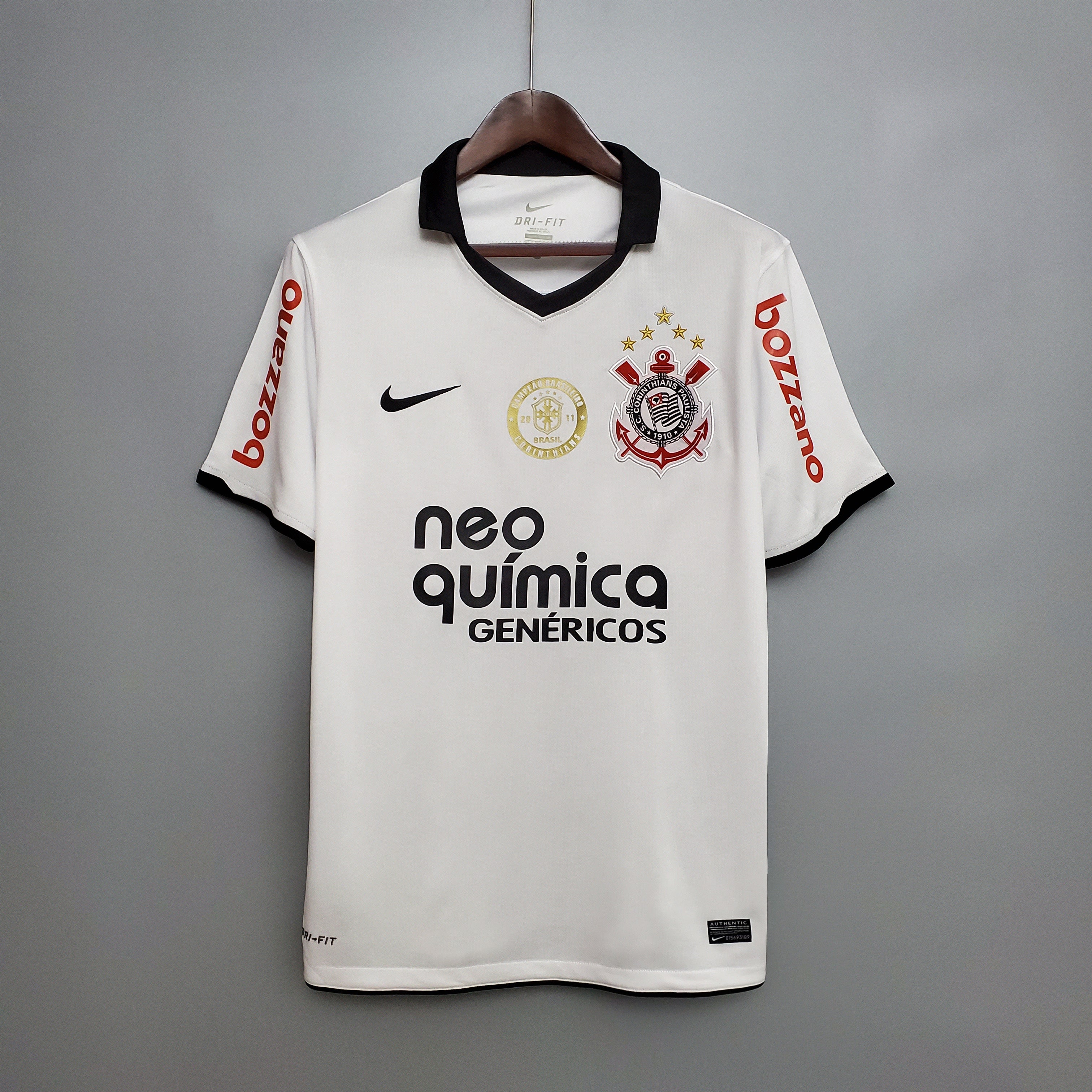 Corinthians Retrô 2011/12