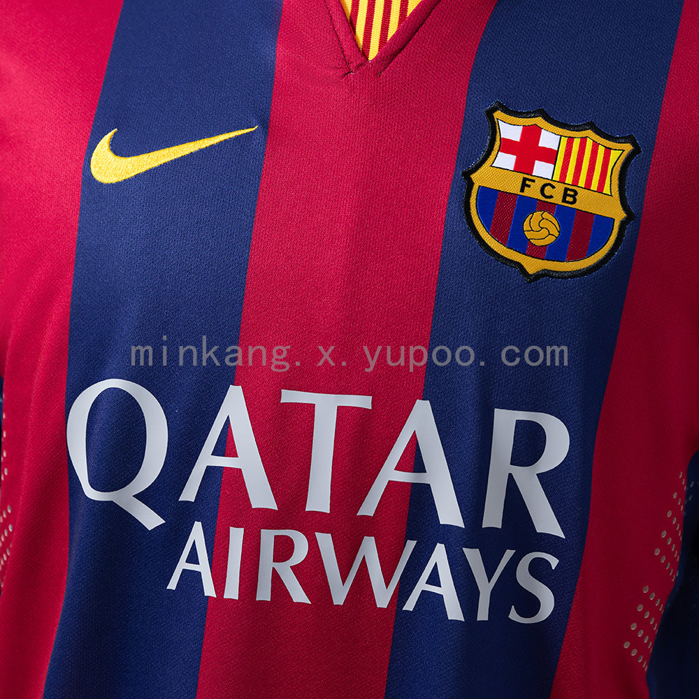 Retrô Barcelona 2014/15