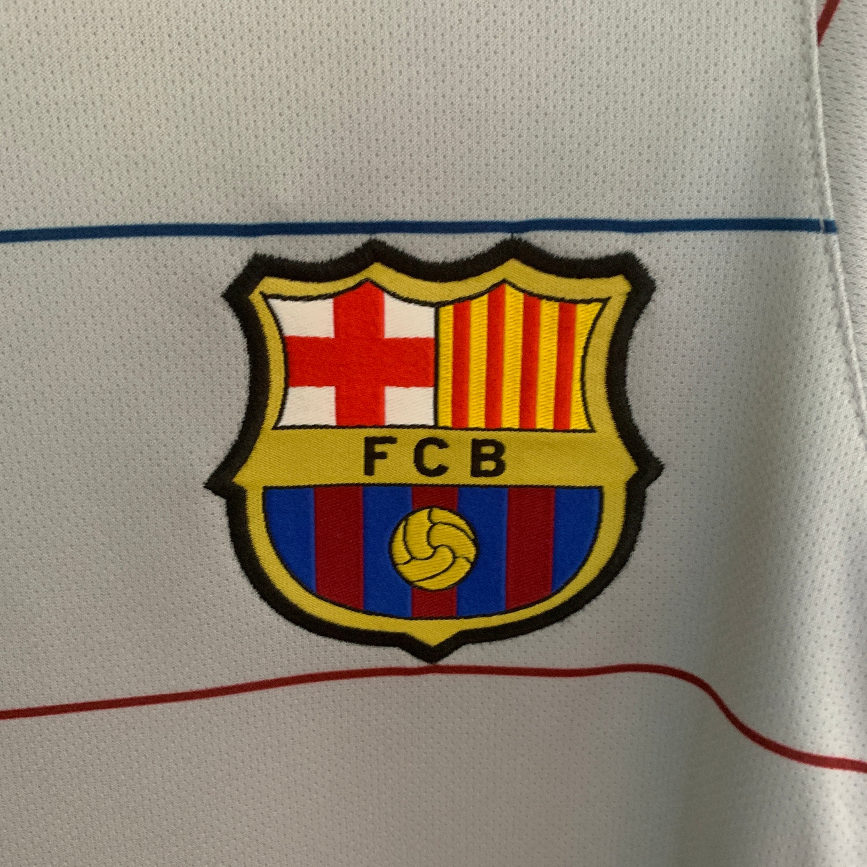 Barcelona Retro 2003/04