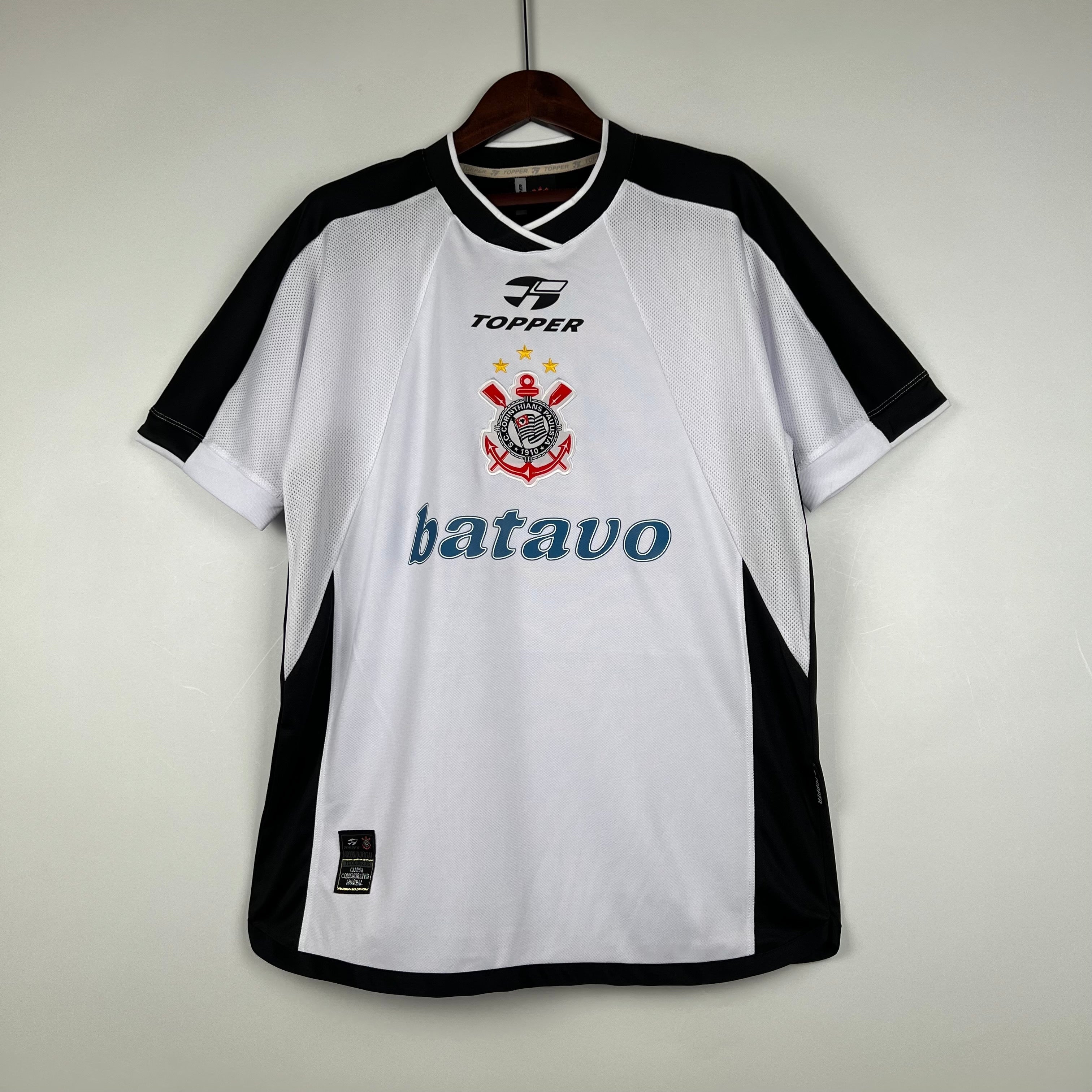 Corinthians Retrô 2000/01
