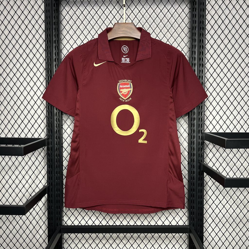 Arsenal Retrô 2005/06