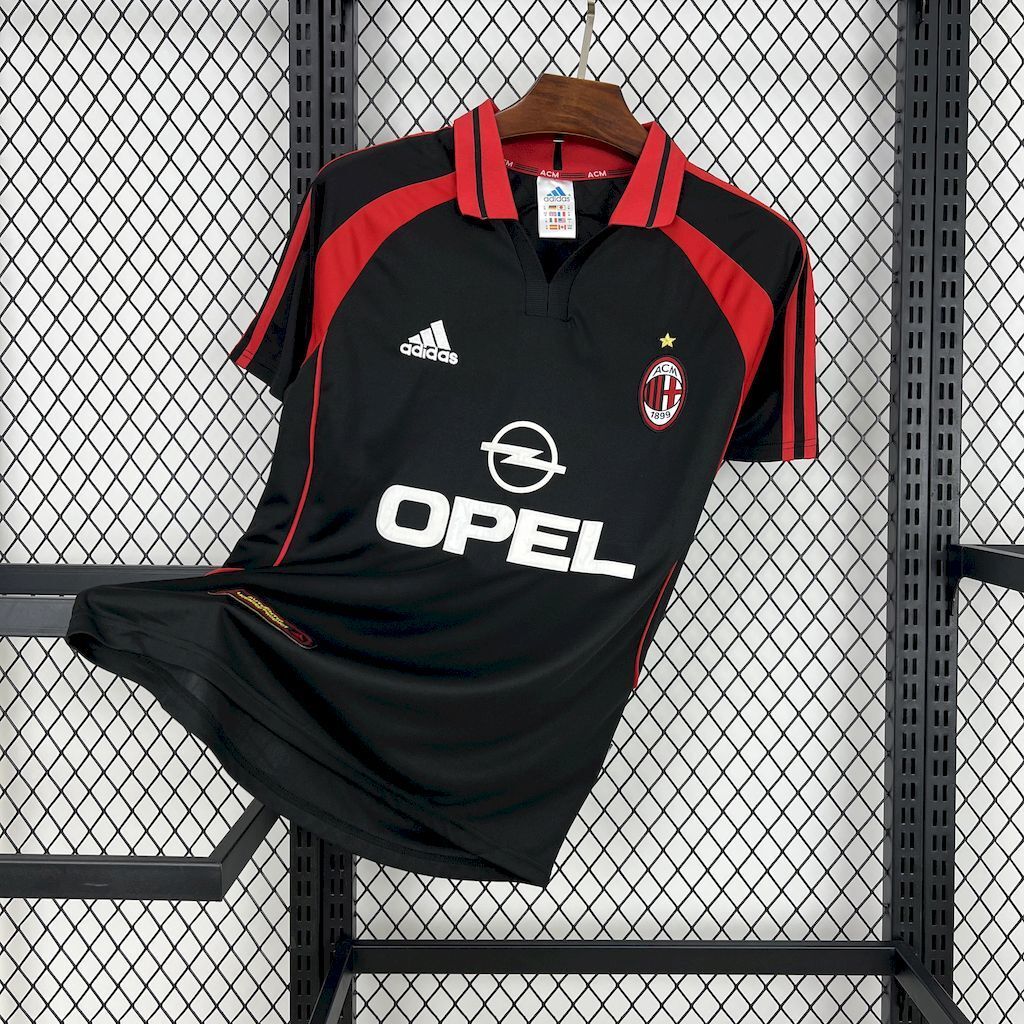 AC Milan Retrô 2000/01