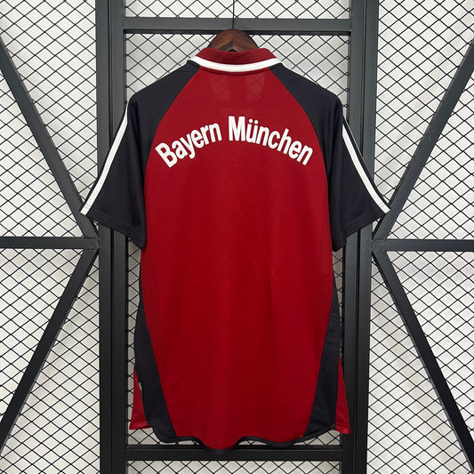 Bayern Munich Retrô 2001/02